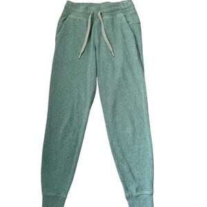 Lululemon Warm Down High-Rise Jogger - Heathered Tidewater Teal Size 4
